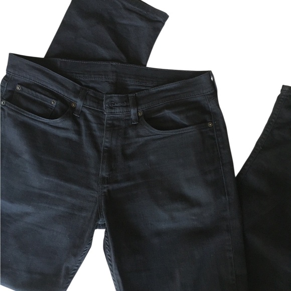 Levi Strauss & CO size 34X34 Black Denim Jeans - Picture 1 of 10